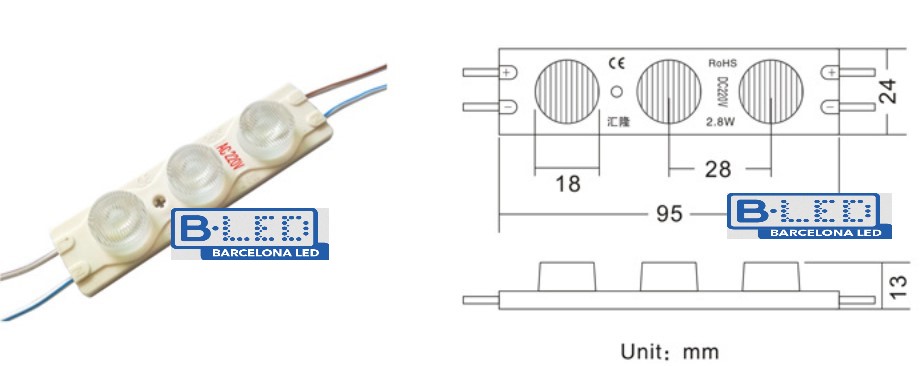 led pour rétroéclairage